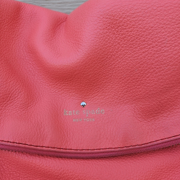 kate spade coral pink Cobble Hill Little Minka crossbody bag with top handle - Picture 3 of 15